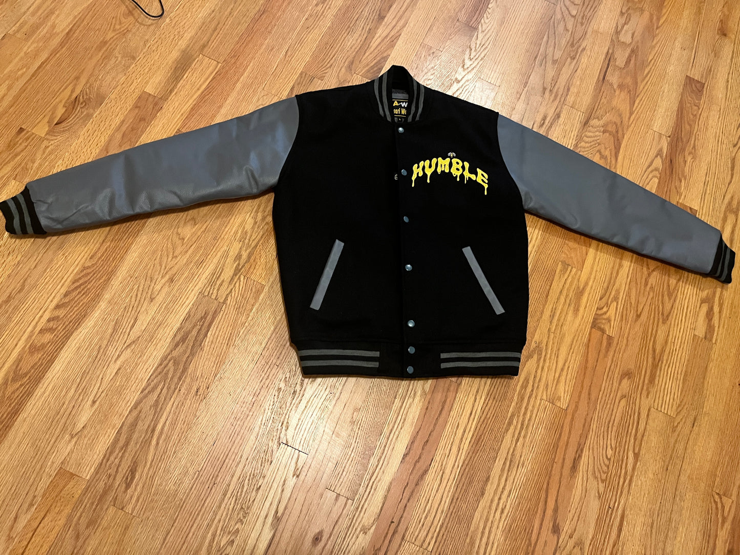 BeeHumble Varsity Jacket