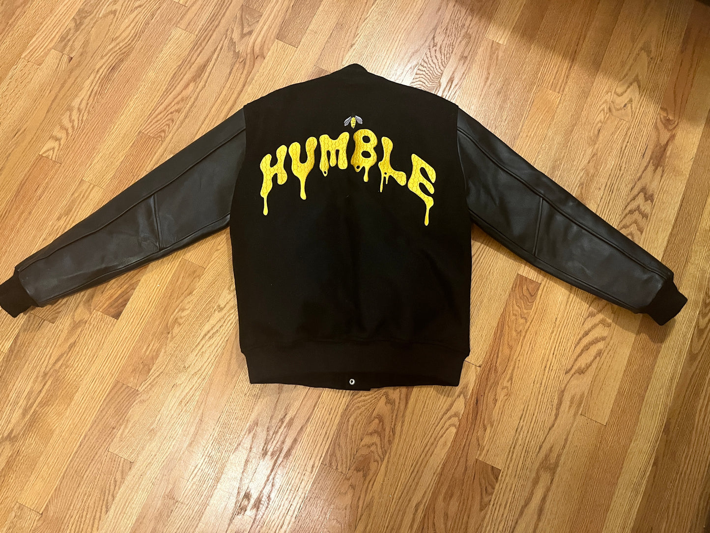 BeeHumble Varsity Jacket