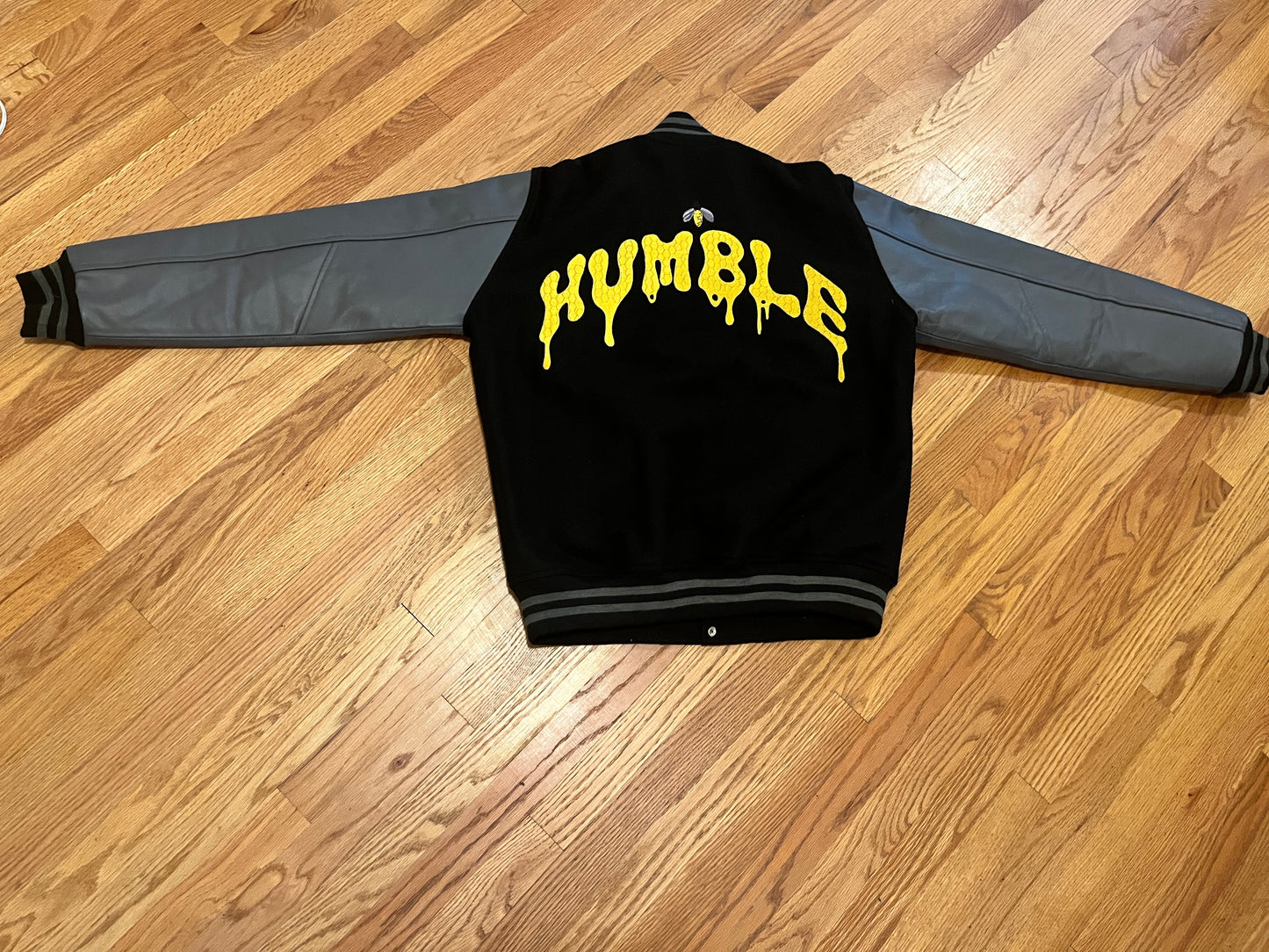 BeeHumble Varsity Jacket