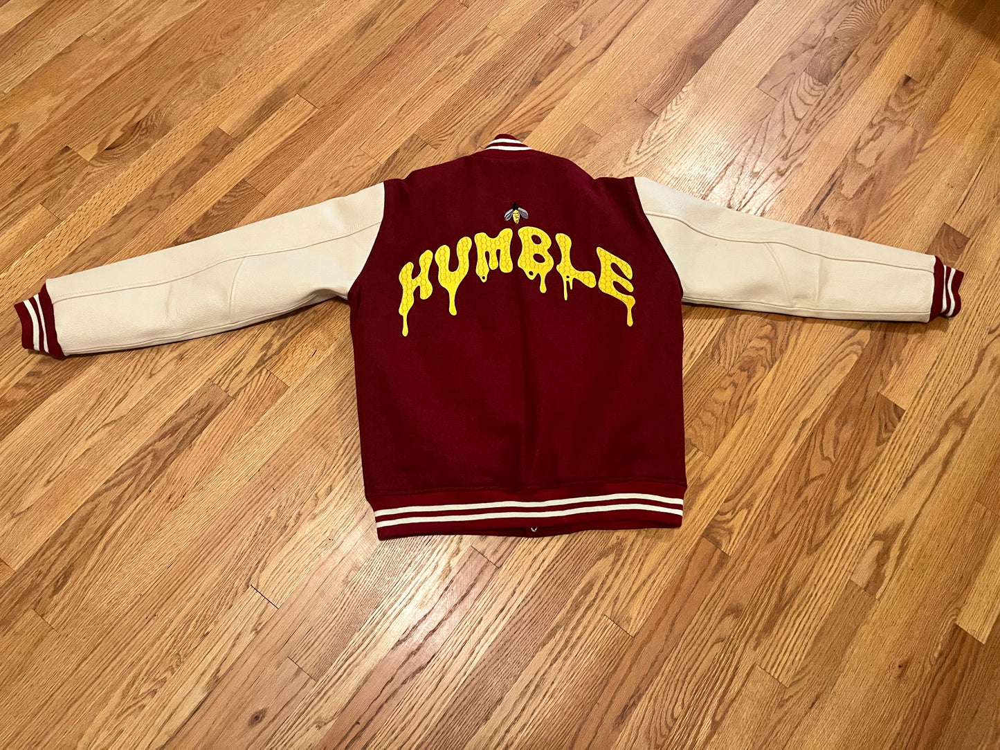 BeeHumble Varsity Jacket