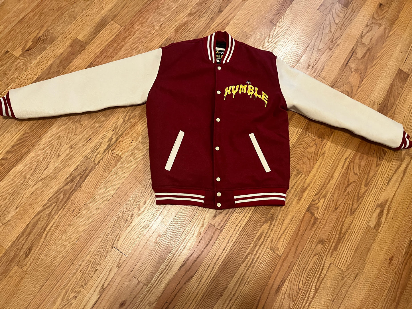 BeeHumble Varsity Jacket