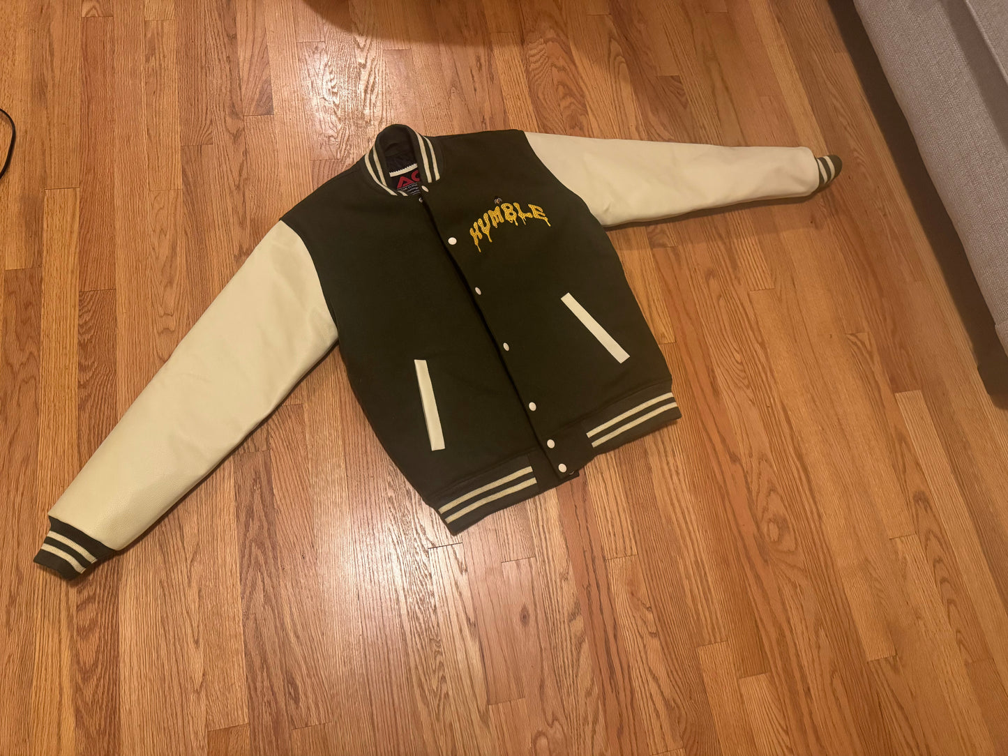 BeeHumble Varsity Jacket