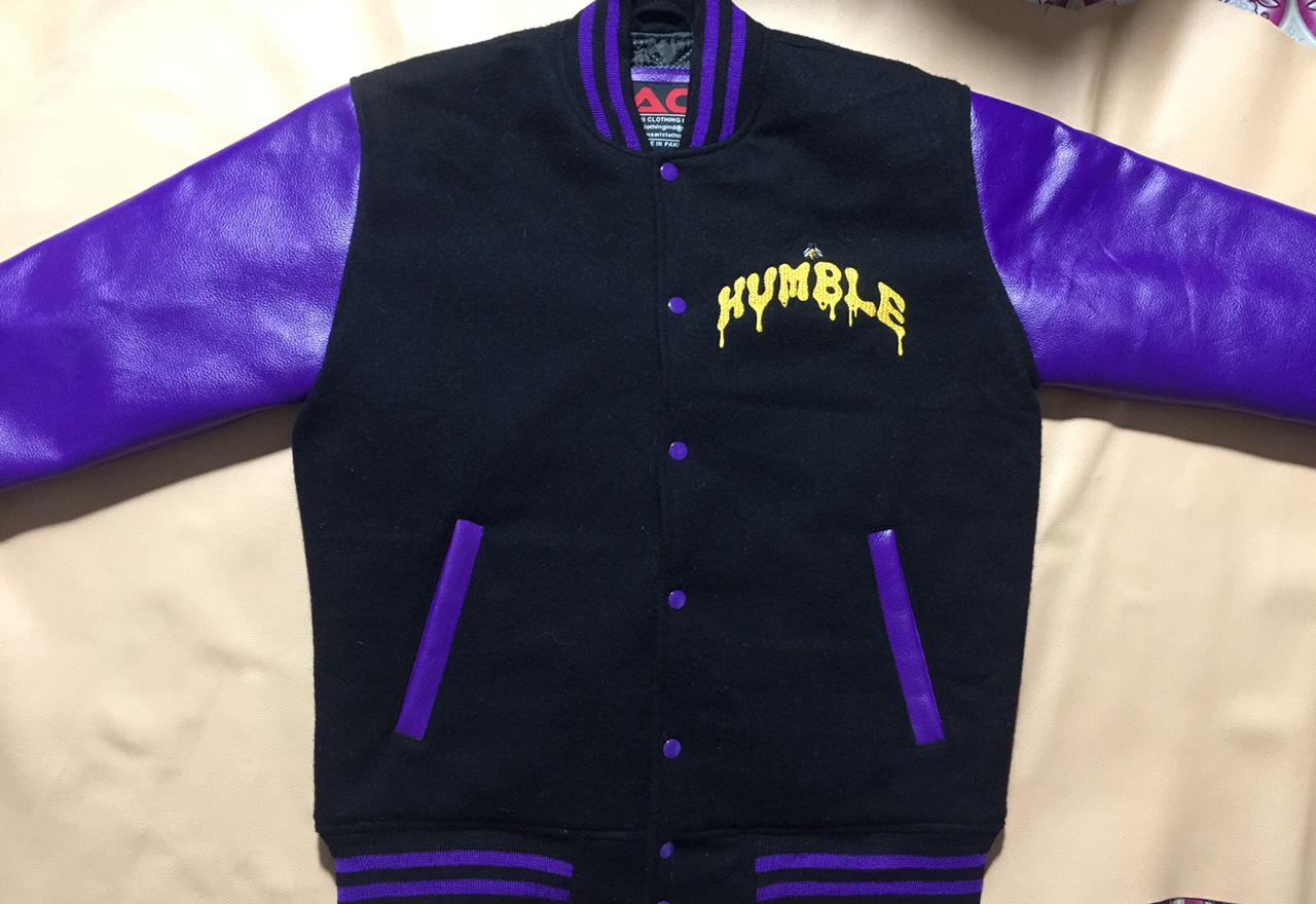 BeeHumble Varsity Jacket