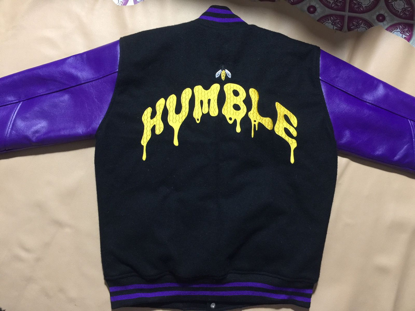 BeeHumble Varsity Jacket